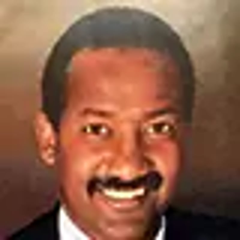 A portrait of Amanuel Debesay's picture